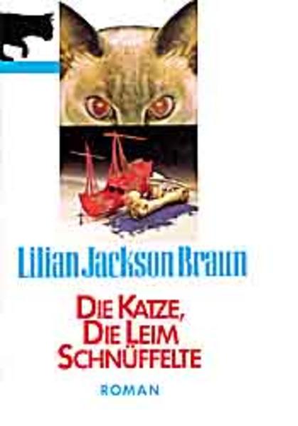 Die Katze, die Leim schnüffelte
