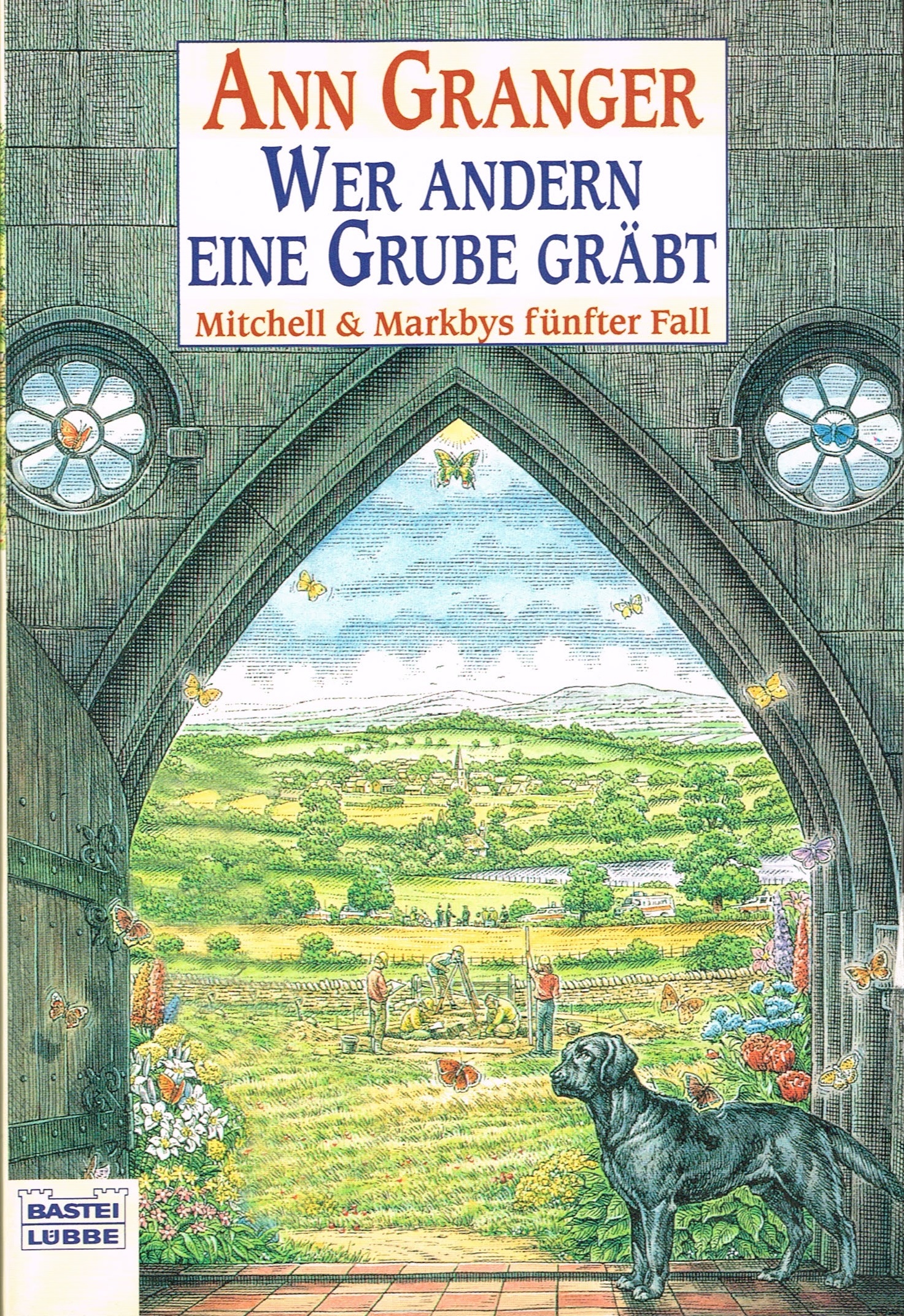 Wer andern eine Grube gräbt