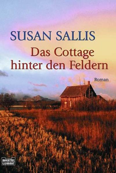 Das Cottage hinter den Feldern