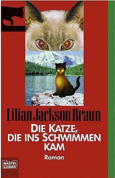 Die Katze, die ins Schwimmen kam