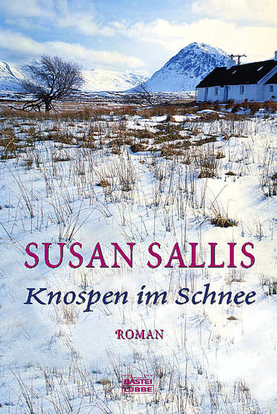 Knospen im Schnee