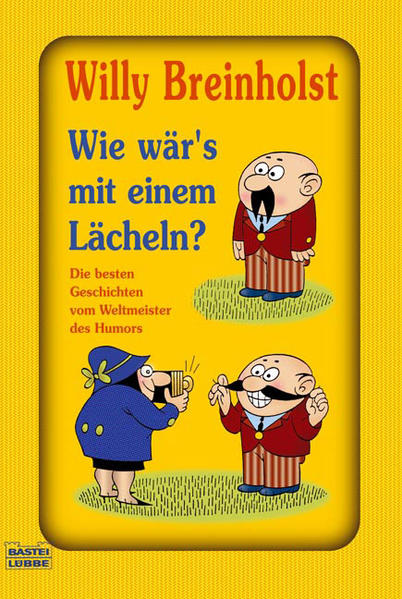 Wie wär's mit einem Lächeln?