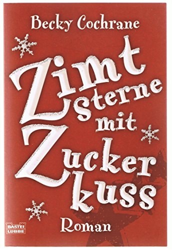 Zimtsterne mit Zuckerkuss