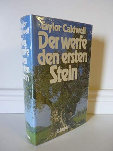 Der werfe den ersten Stein.