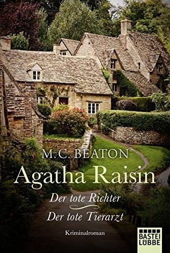 Agatha Raisin und der tote Richter/Agatha Raisin und der tote Tierarzt