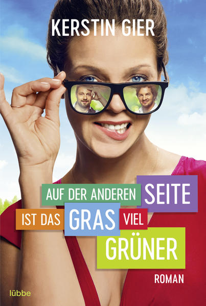 Auf der anderen Seite ist das Gras viel grüner