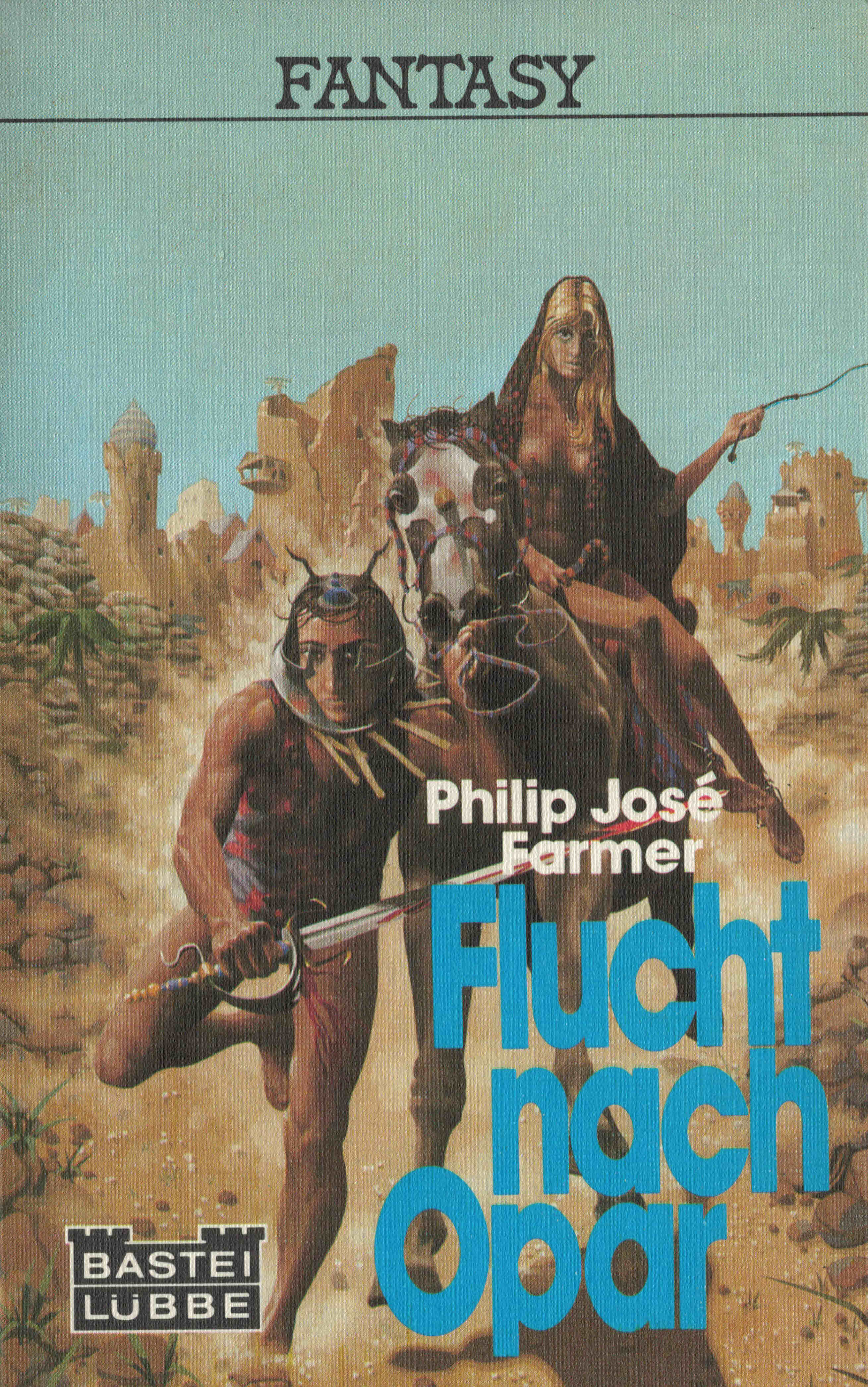 Flucht nach Opar