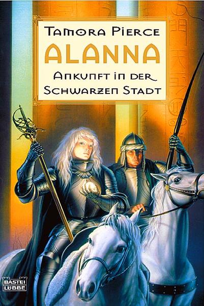 Alanna - Ankunft in der Schwarzen Stadt