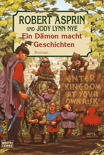 Ein Dämon macht Geschichten