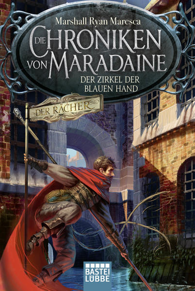 Die Chroniken von Maradaine - Der Zirkel der blauen Hand