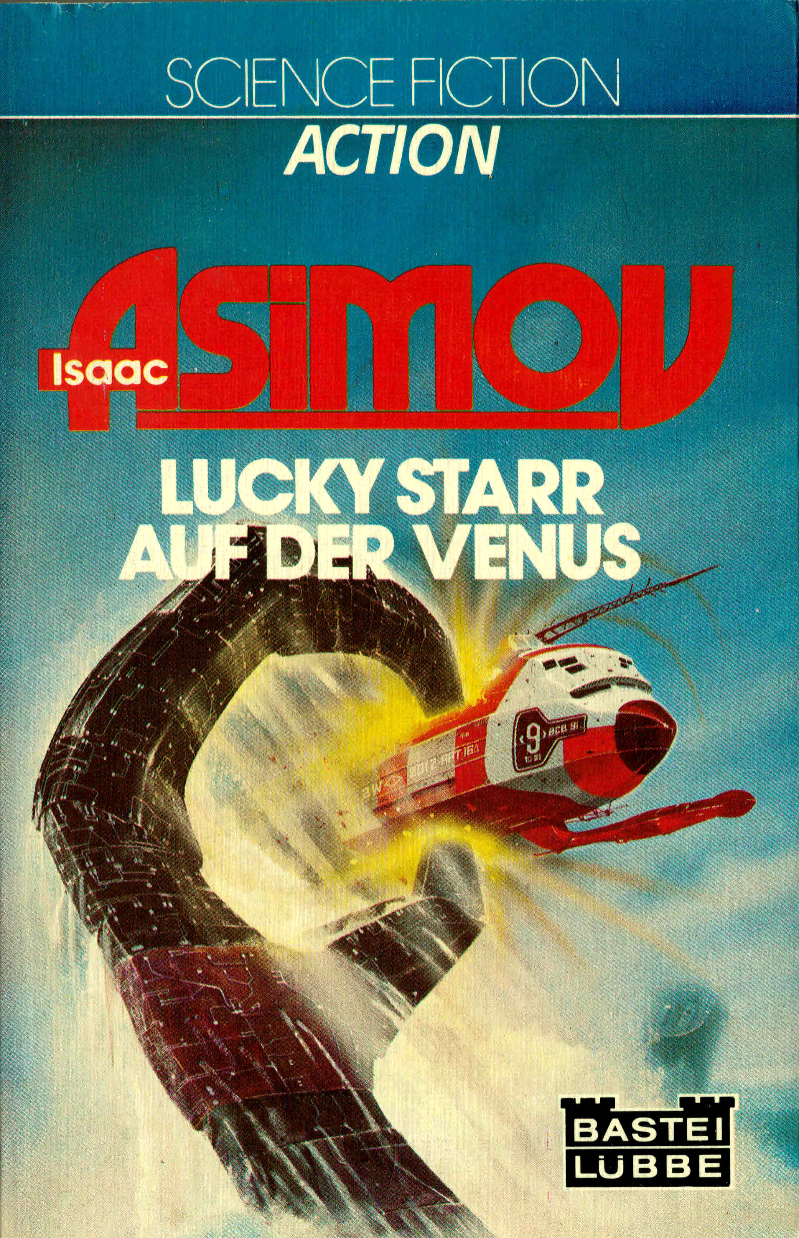 Lucky Starr auf der Venus