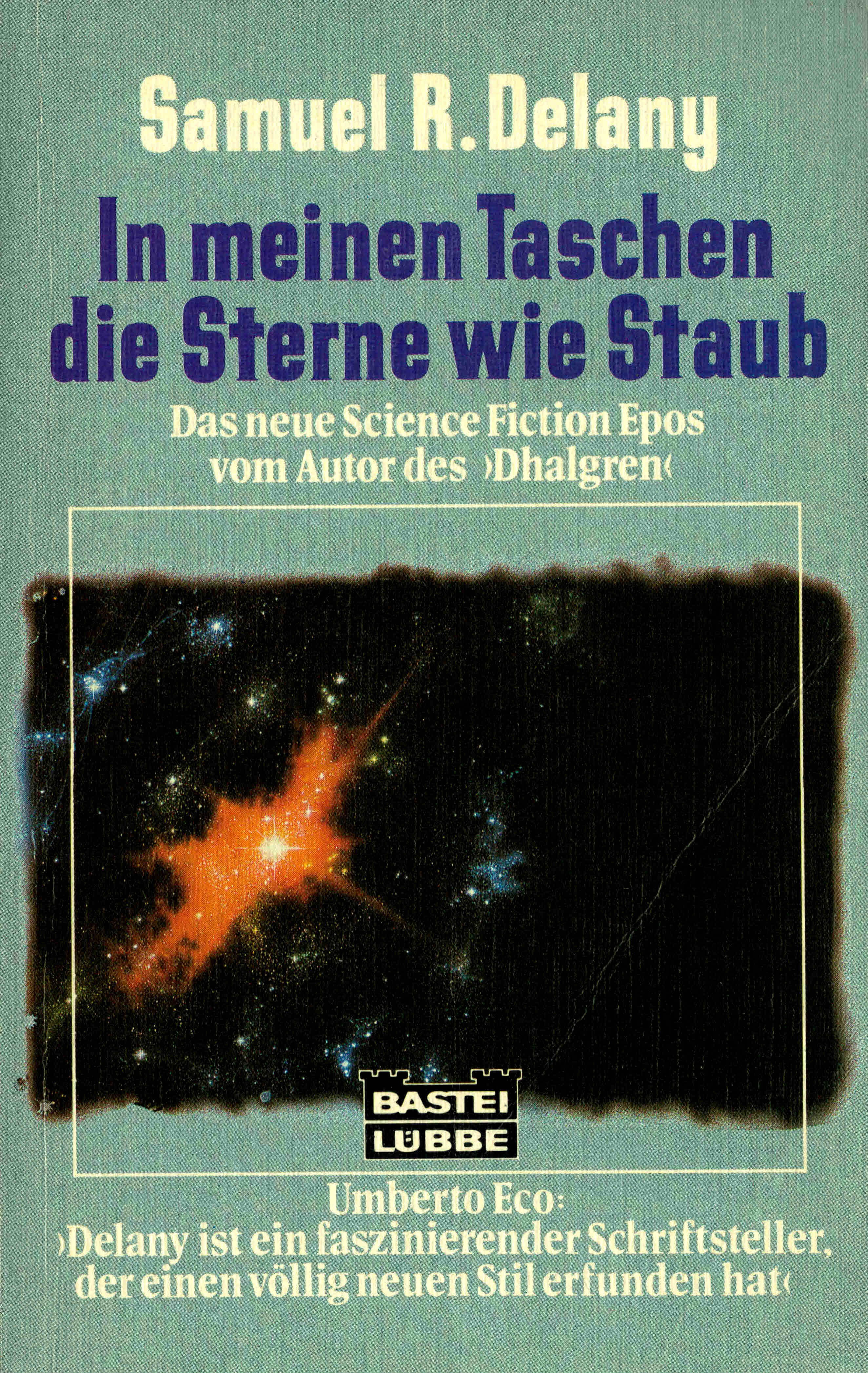 In meinen Taschen die Sterne wie Staub