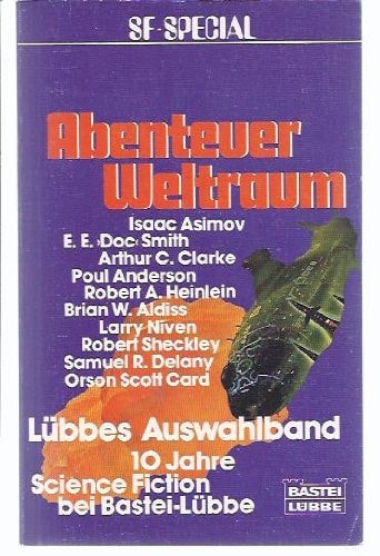Lübbes Auswahlband Abenteuer Weltraum
