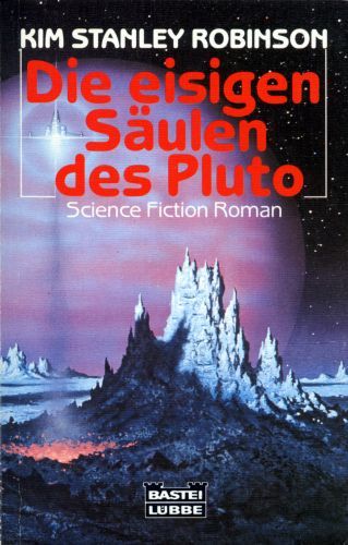 Die eisigen Säulen des Pluto