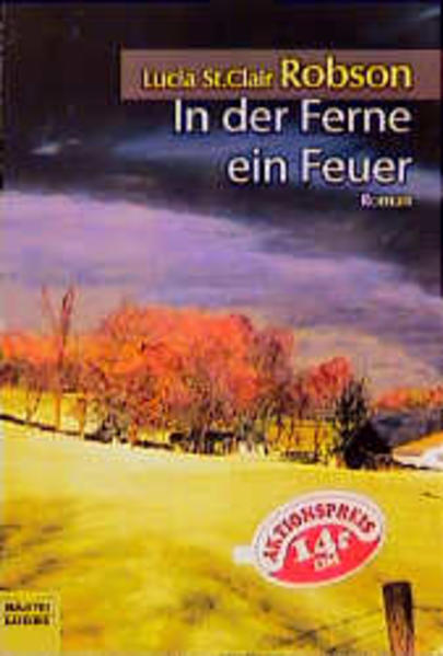 In der Ferne ein Feuer