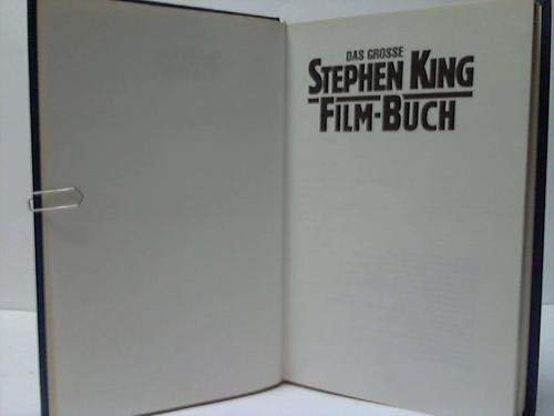 Das grosse Stephen King-Filmbuch