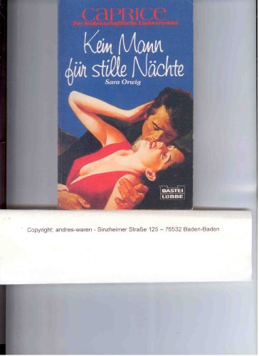 Kein Mann für stille Nächte