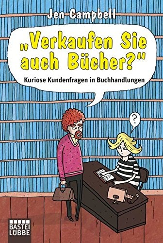 "Verkaufen Sie auch Bücher?"