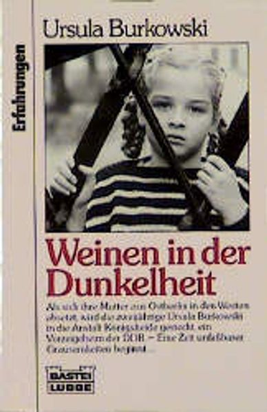 Weinen in der Dunkelheit
