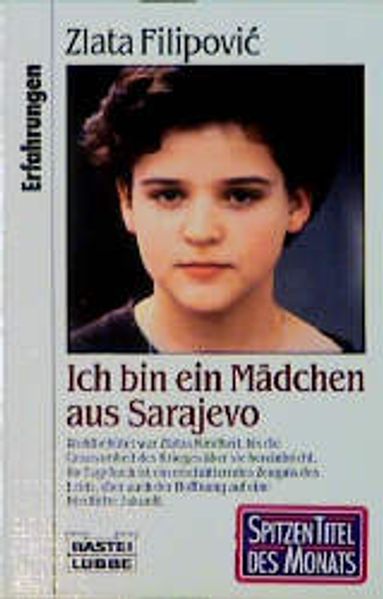 Ich bin ein Mädchen aus Sarajevo