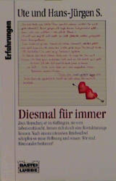 Diesmal für immer