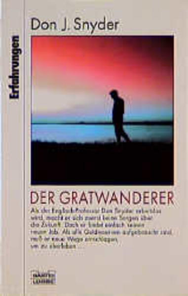 Der Gratwanderer
