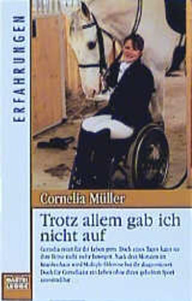 Trotz allem gab ich nicht auf