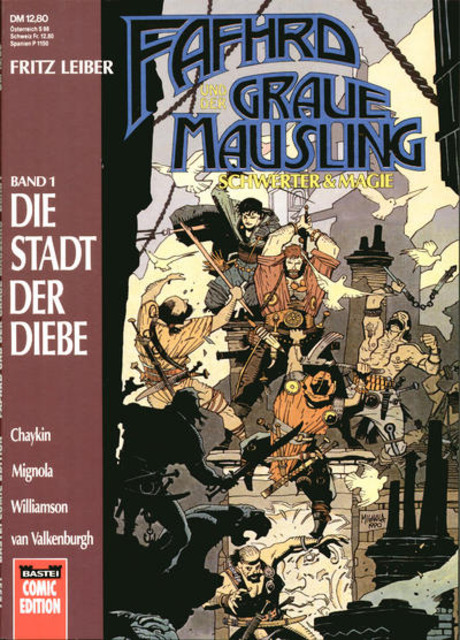 Fafhrd & der graue Mausling
