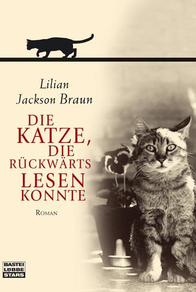 Die Katze, die rückwärts lesen konnte