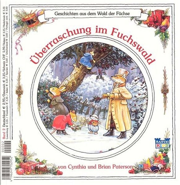 Geschichten aus dem Wald der Füchse - 2, Überraschung im Fuchswald