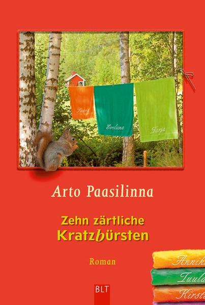 Zehn zärtliche Kratzbürsten