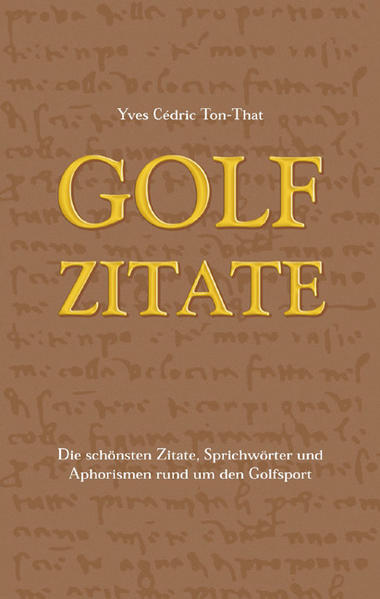 Golf Zitate