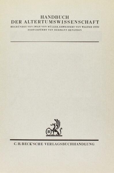 Die klassische Periode der griechischen Literatur Bd. 4: Die griechische Literatur in der Zeit der attischen Hegemonie nach dem Eingreifen der Sophistik