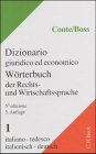 Wörterbuch der Rechts- und Wirtschaftssprache. Lexikon für Justiz,...