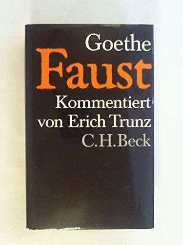 Faust. Der Tragödie erster und zweiter Teil. Urfaust