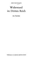 Buchcover