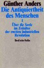 Die Antiquiertheit des Menschen