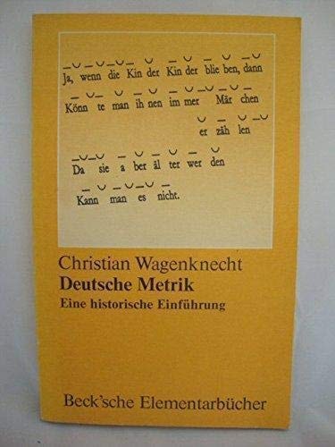 Deutsche Metrik