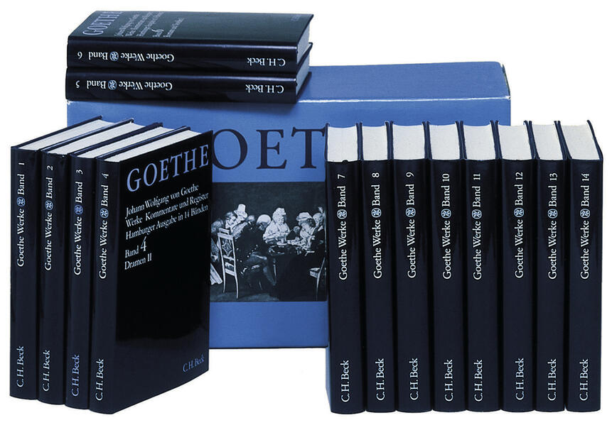 Goethe Werke Hamburger Ausgabe