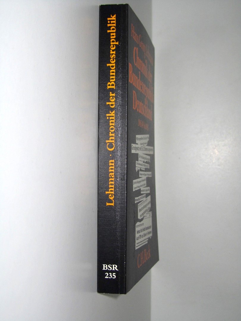 Chronik der Bundesrepublik Deutschland 1945/49-1983