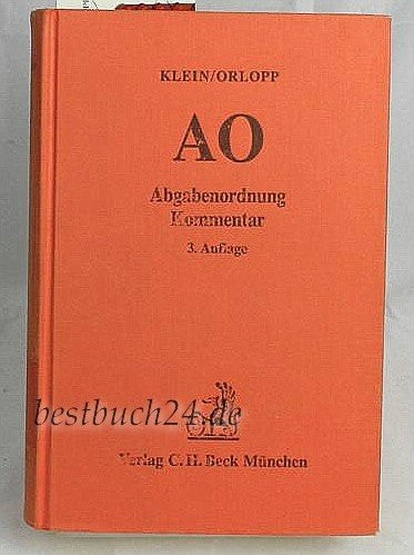 Abgabenordnung