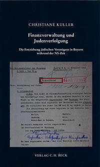 Finanzverwaltung und Judenverfolgung