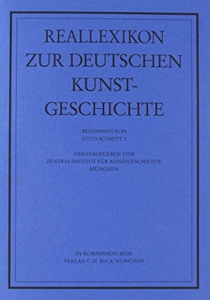 Reallexikon Dt. Kunstgeschichte 120. Lieferung