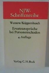 Ersatzansprüche bei Personenschaden
