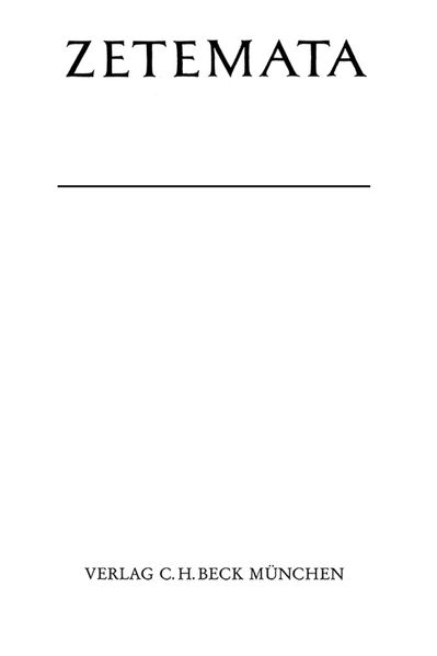 Zum Wortfeld 'Seele - Geist' in der Sprache Homers