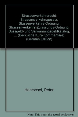 Strassenverkehrsrecht