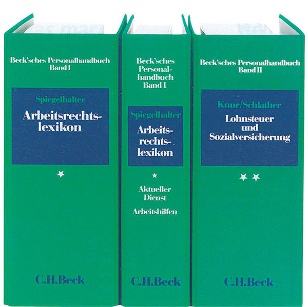 Beck'sches Personalhandbuch