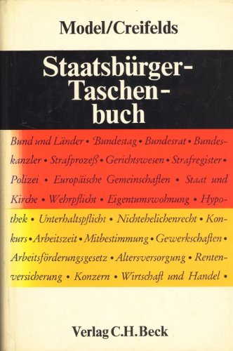 Staatsbürger-Taschenbuch
