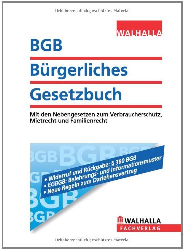 Bürgerliches Gesetzbuch
