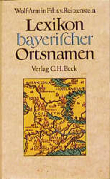 Lexikon bayerischer Ortsnamen